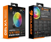 COUGAR Vortex VX120 120mm CF-VX12HB-RGB - 1074503 - zdjęcie 7
